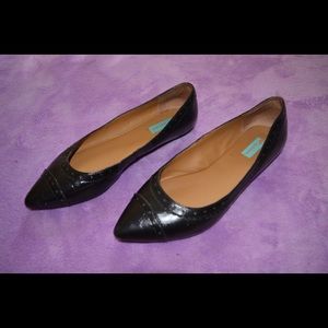 Black Ballet Flats